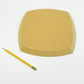 Spherical Square 11 inch Pottery Form by GR Pottery Forms Spherical Square 11 inch Pottery Form by GR Pottery Forms